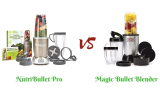 Magic Bullet vs Nutribullet: Which Blender Is Best For You?